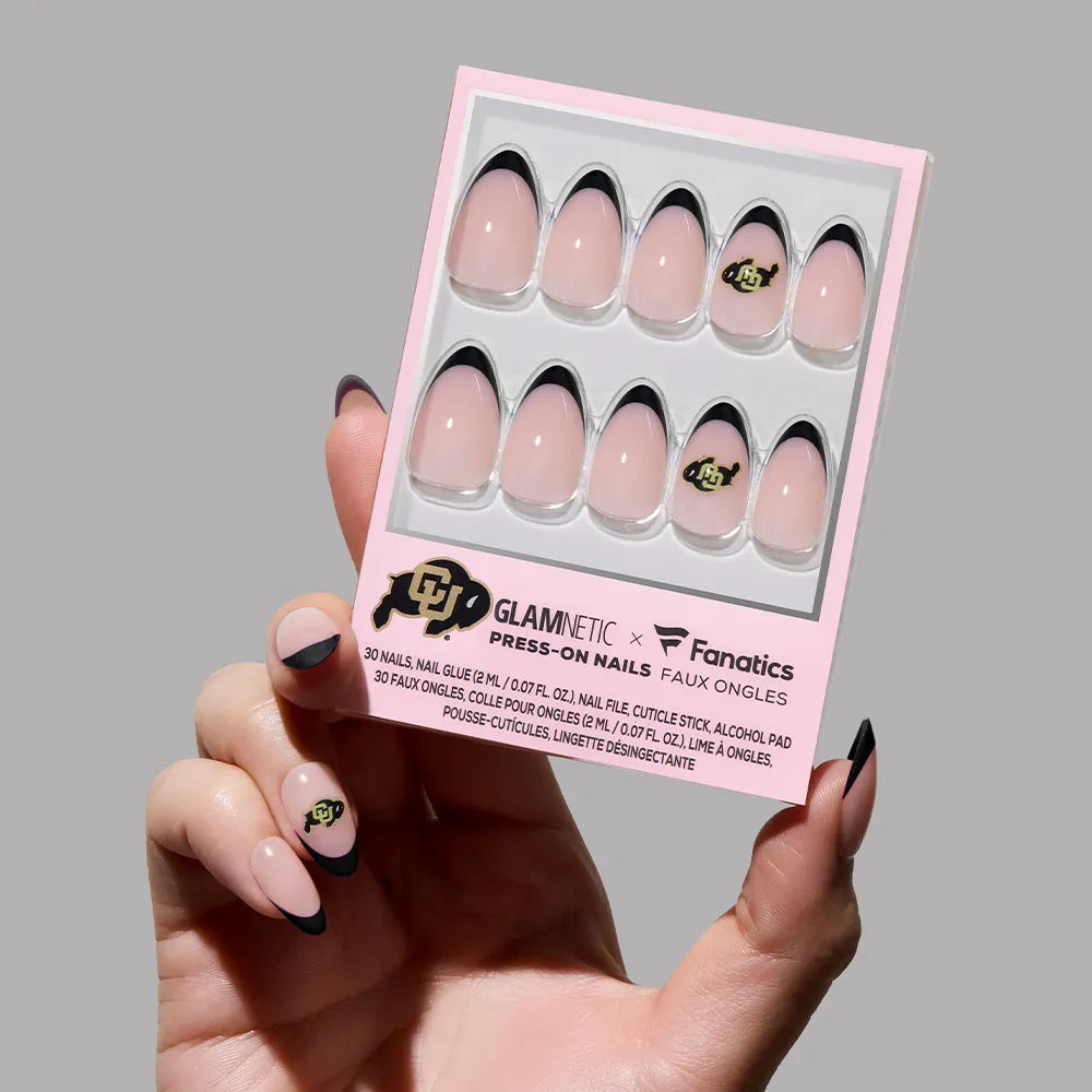 Colorado Buffaloes Press-On Nail Set - Image 2