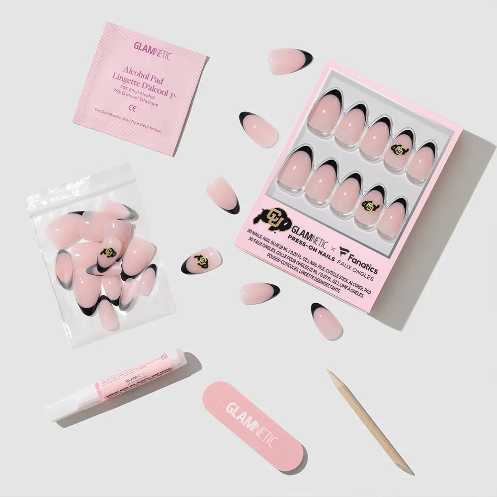 Colorado Buffaloes Press-On Nail Set - Image 4