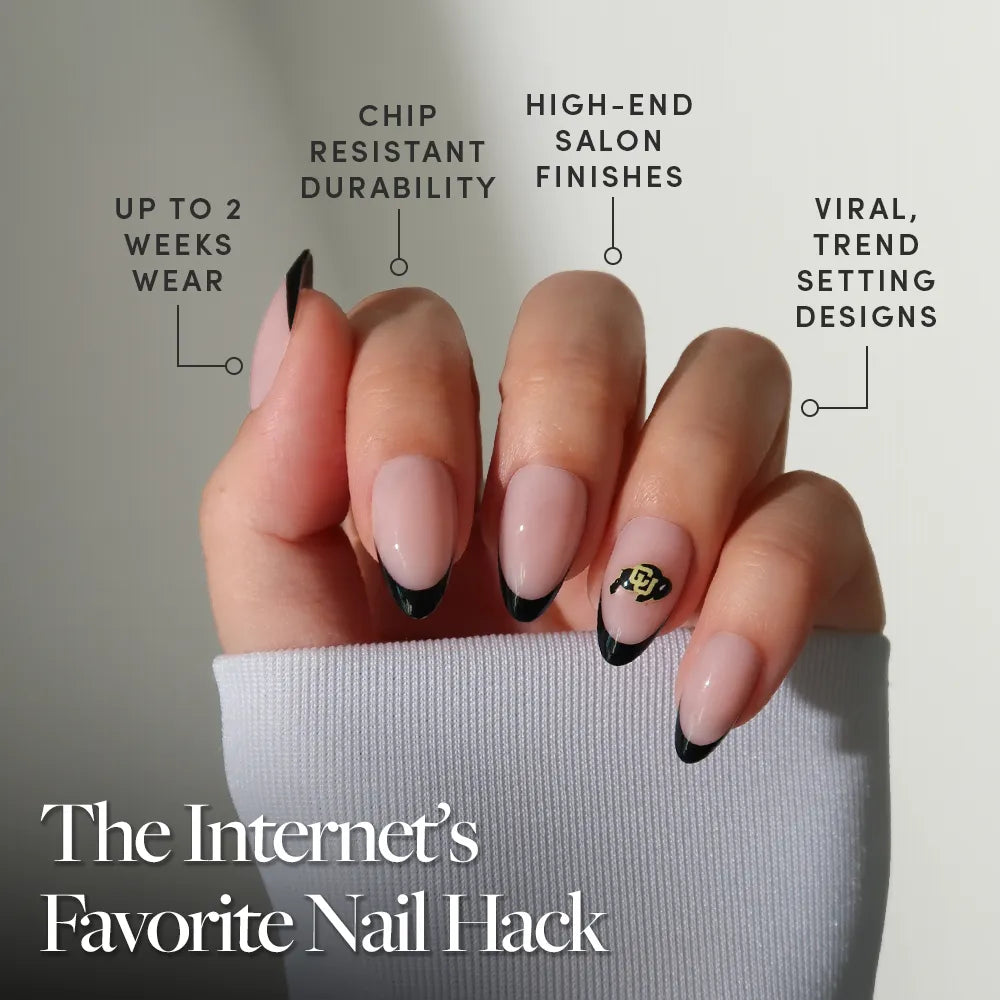 Colorado Buffaloes Press-On Nail Set - Image 5
