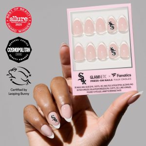 Chicago White Sox Press-On Nail Set
