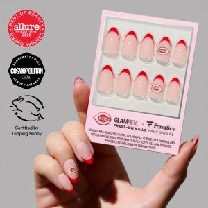 Cincinnati Reds Press-On Nail Set