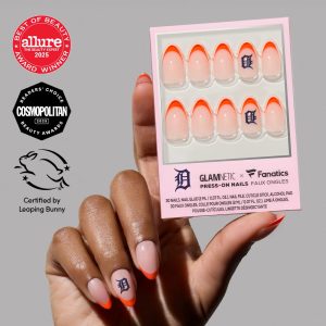 Detroit Tigers Press-On Nail Set