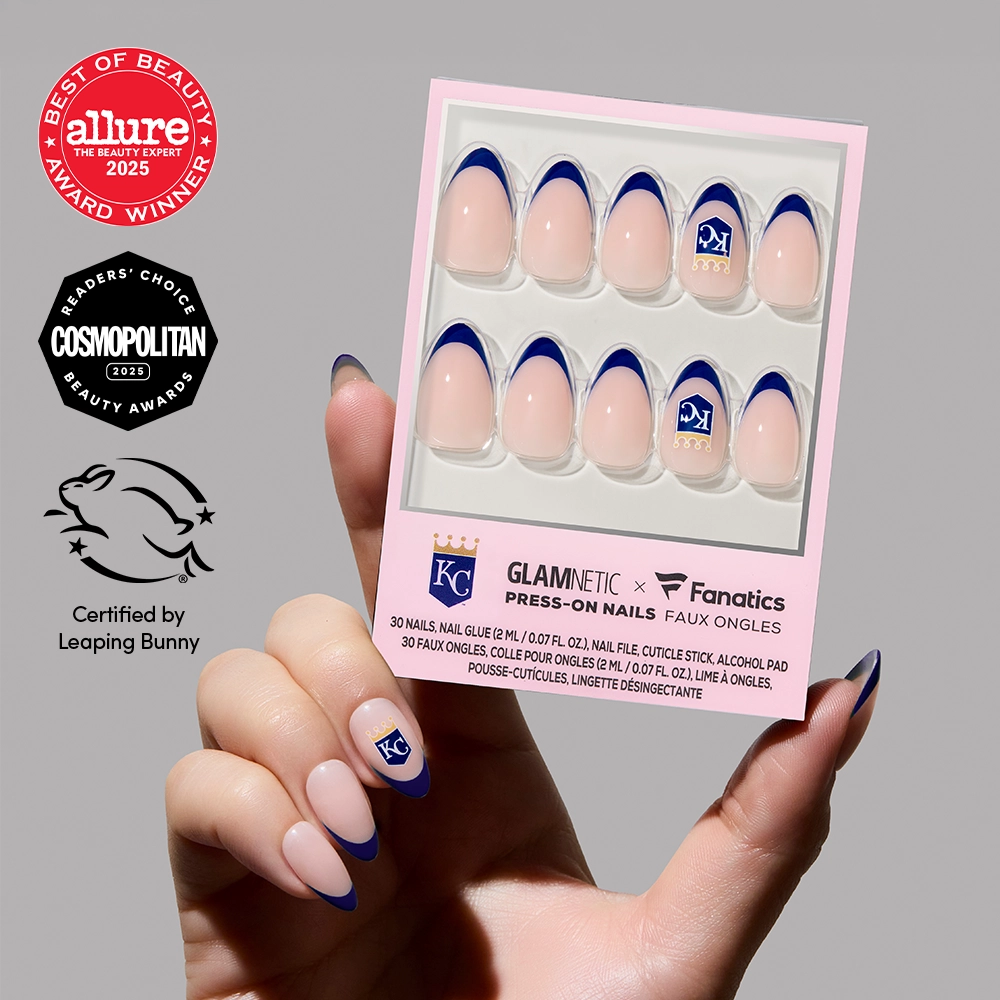 Kansas City Royals Press-On Nail Set