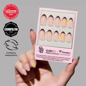 San Diego Padres Press-On Nail Set