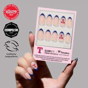 Texas Rangers Press-On Nail Set