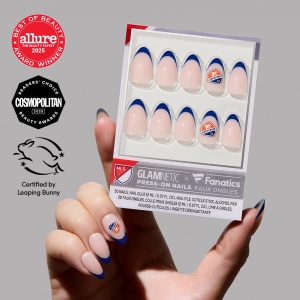 FC Cincinnati Press-On Nail Set