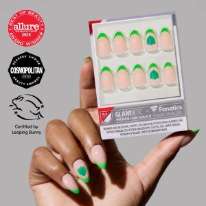 Seattle Sounders Press-On Nail Set