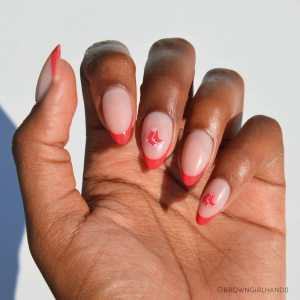Boston Red Sox Press-On Nail Set