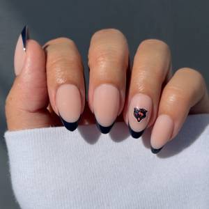 Chicago Bears Press-On Nail Set