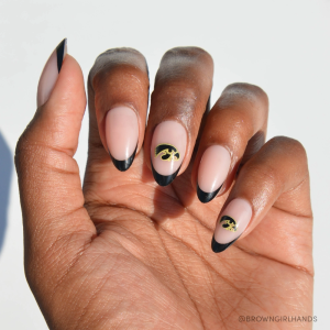 Iowa Hawkeyes Press-On Nail Set