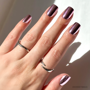 Metallic Blush