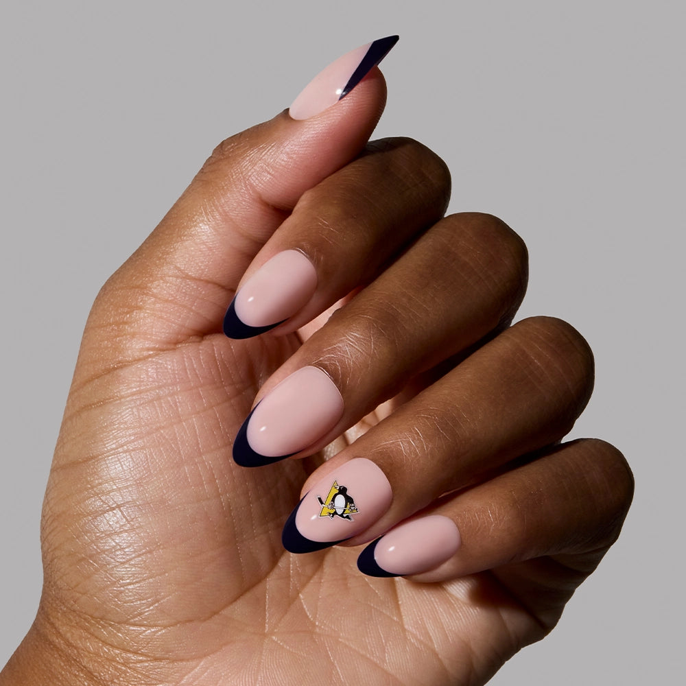 Pittsburgh Penguins Press-On Nail Set - Image 3