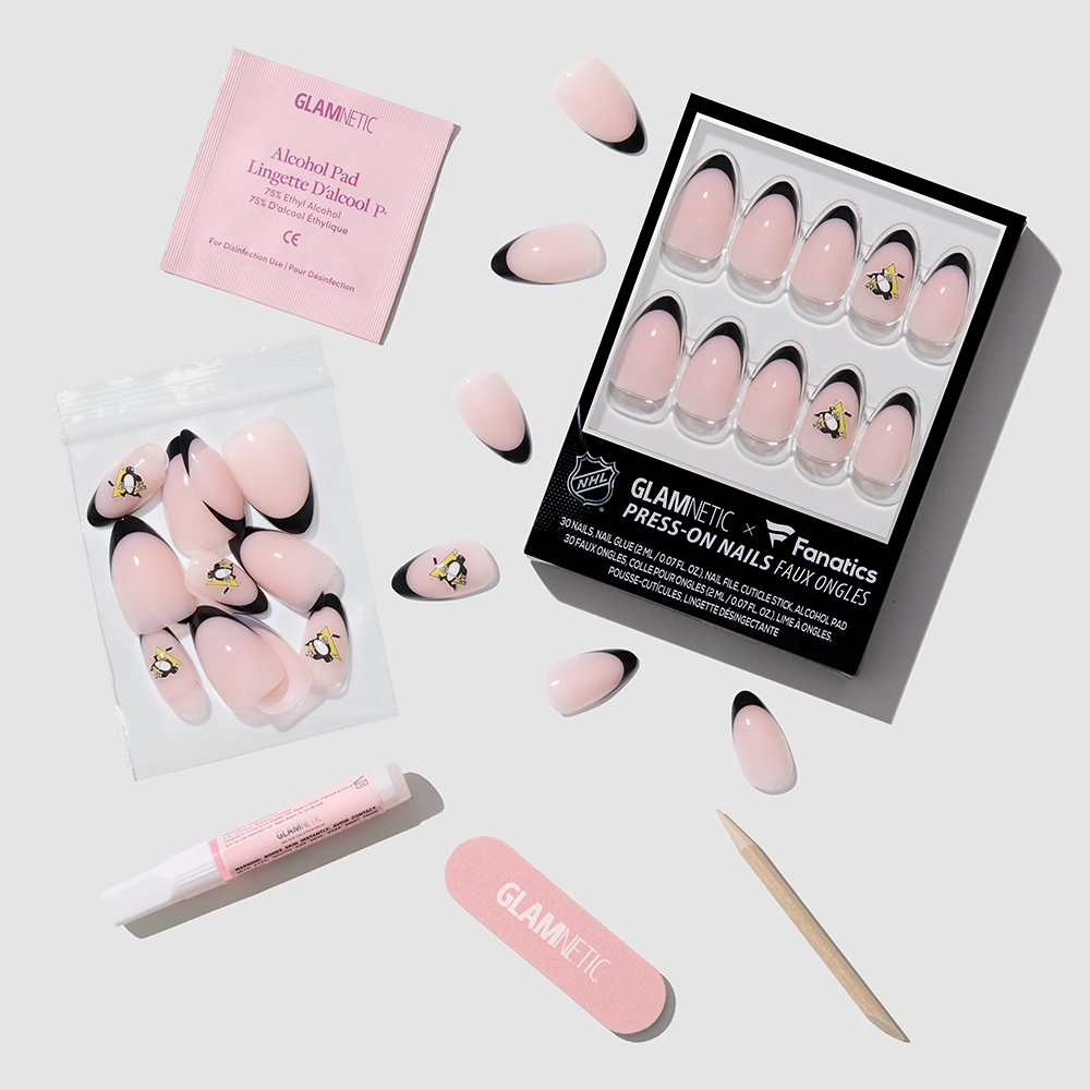 Pittsburgh Penguins Press-On Nail Set - Image 4