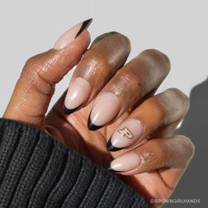 Purdue Boilermakers Press-On Nail Set
