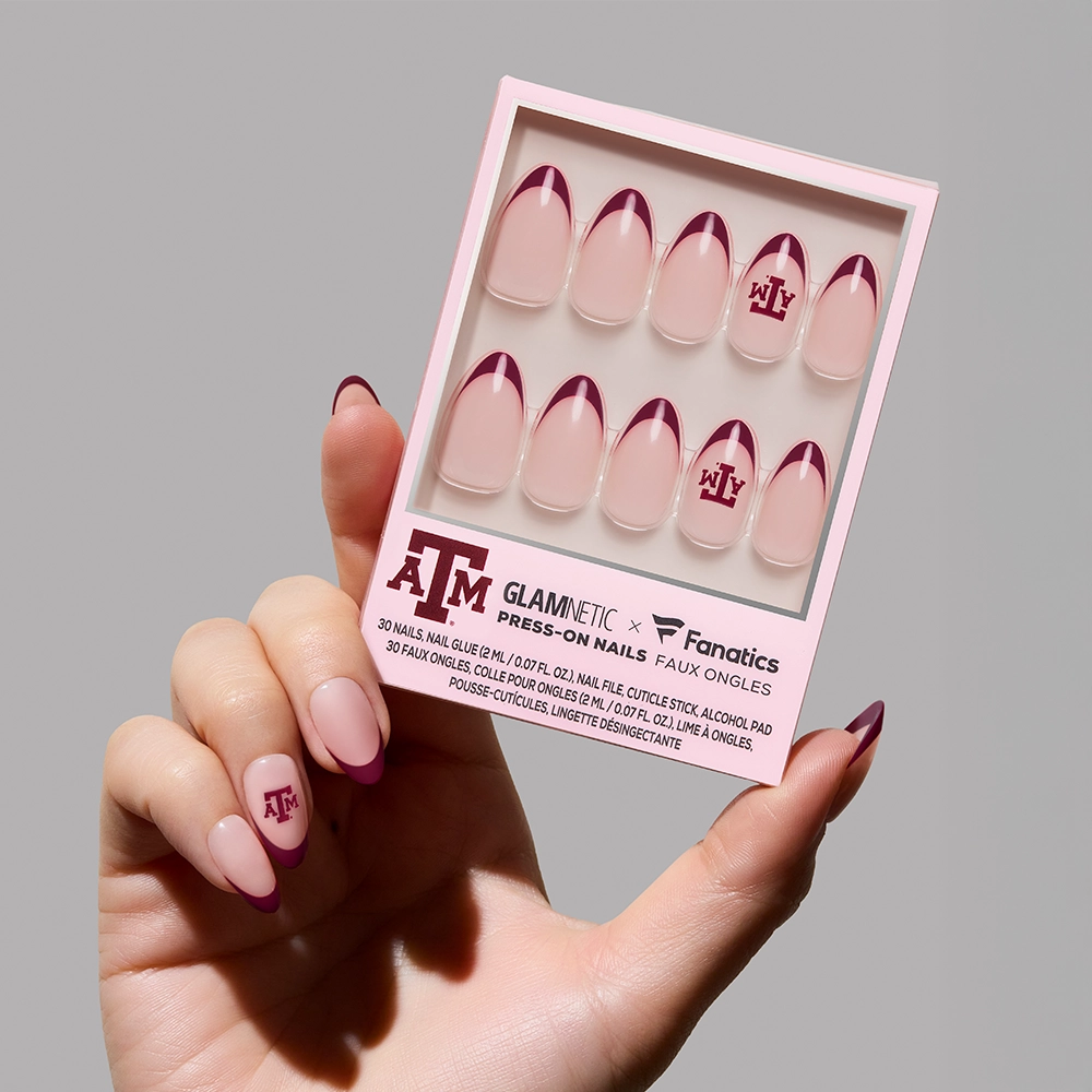 Texas A&M Aggies Press-On Nail Set - Image 2