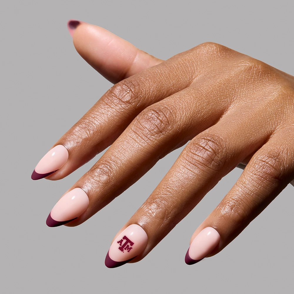 Texas A&M Aggies Press-On Nail Set - Image 3