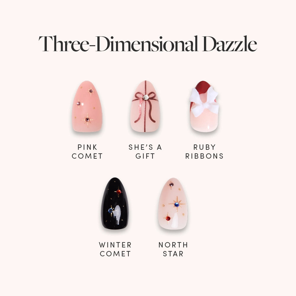 Three-Dimensional Dazzle